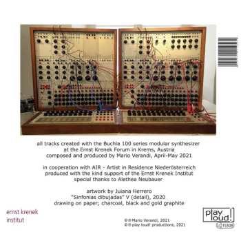 CD Mario Verandi: Eight Pieces For The Buchla 100 Series LTD