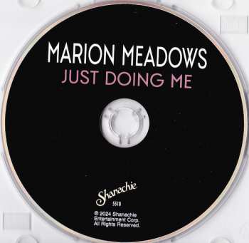 CD Marion Meadows: Just Doing Me
