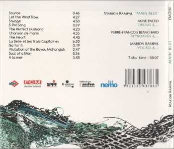 CD Marion Rampal: Main Blue