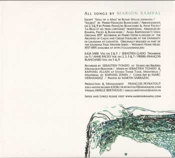 CD Marion Rampal: Main Blue