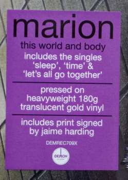 LP Marion: This World And Body LTD | CLR