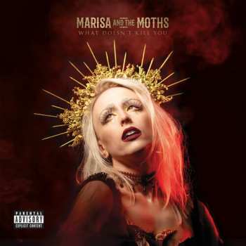 LP Marisa And The Moths: What Doesn't Kill You - Smoke Red