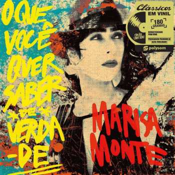 LP Marisa Monte: O Que Você Quer Saber De Verdade LTD