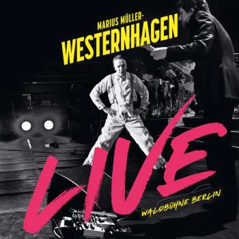 3LP Marius Müller-Westernhagen: Live WaldbÜhne Berlin