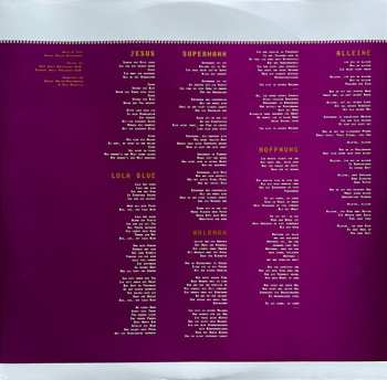 2LP Marius Müller-Westernhagen: Radio Maria