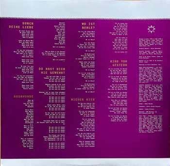 2LP Marius Müller-Westernhagen: Radio Maria