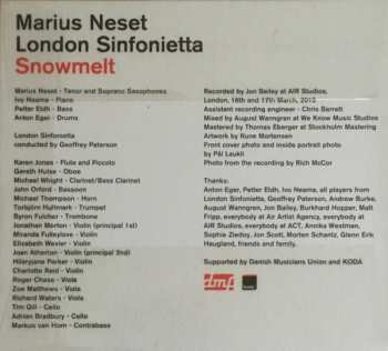 CD London Sinfonietta: Snowmelt