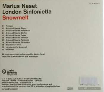 CD London Sinfonietta: Snowmelt