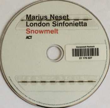 CD London Sinfonietta: Snowmelt