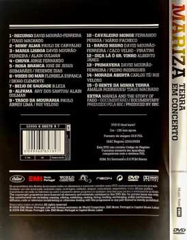 DVD Mariza: Terra Em Concerto