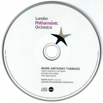 CD Mark-Anthony Turnage: Twice Through The Heart | Hidden Love Song | The Torn Fields