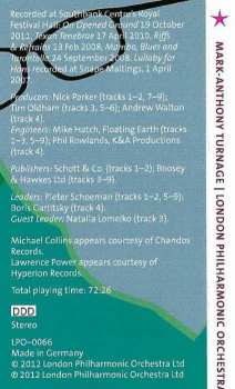CD The London Philharmonic Orchestra: Mambo, Blues And Tarantella | Riffs And Refrains | Texan Tenebrae | On Opened Ground | Lullaby For Hans