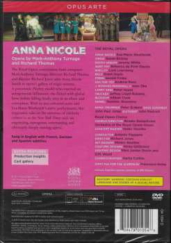 DVD Antonio Pappano: Anna Nicole