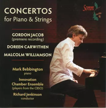 Concertos For Piano & Strings