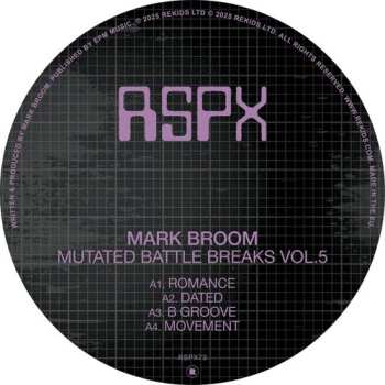 LP Mark Broom: Mutated Battle Breaks Vol. 5