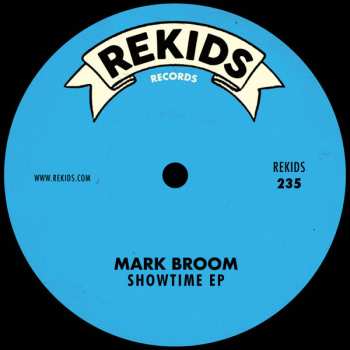 Album Mark Broom: Showtime EP