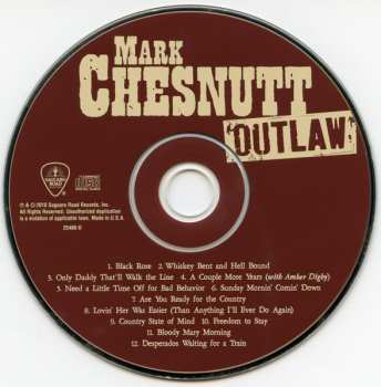 CD Mark Chesnutt: Outlaw