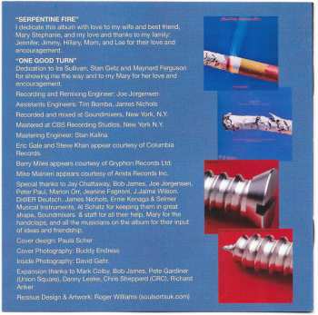 CD Mark Colby: Serpentine Fire / One Good Turn