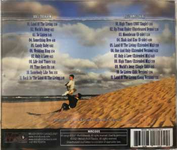 2CD Mark Edwards: Land Of The Living DLX