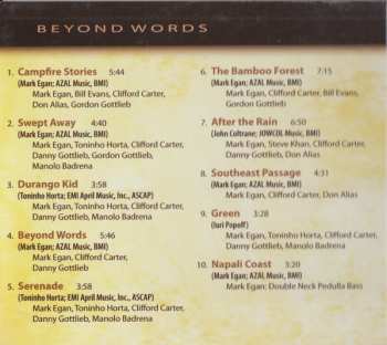 CD Mark Egan: Beyond Words DIGI