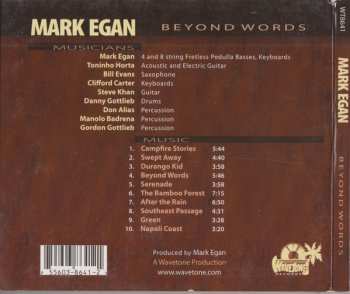 CD Mark Egan: Beyond Words DIGI