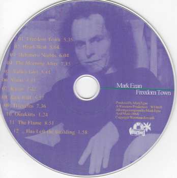 CD Mark Egan: Freedom Town