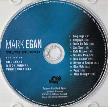 CD Bill Evans: Truth Be Told