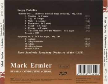 CD Sergei Prokofiev: Symphony No. 5 / Children's Suite "Summer Day"