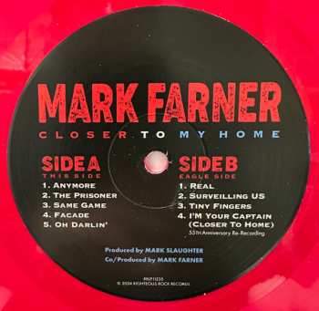 LP Mark Farner: Closer To My Home
