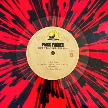 LP Mark Farner: Rock 'n Roll Soul Live 1989