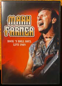 DVD Mark Farner: Rock 'N Roll Soul Live 1989