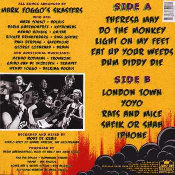 LP Mark Foggo's Skasters: Ska Pig Returns!