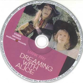 CD Mark Fry: Dreaming With Alice