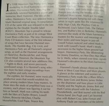 CD Mark Hummel: Harmonica Party