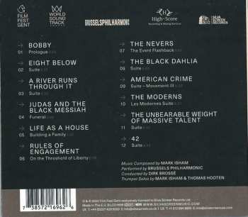 CD Brussels Philharmonic: Mark Isham: Music For Film