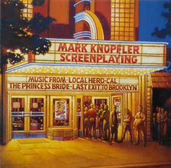 CD Mark Knopfler: Screenplaying