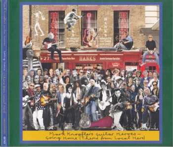 CD Mark Knopfler's Guitar Heroes: Going Home (Theme From Local Hero)