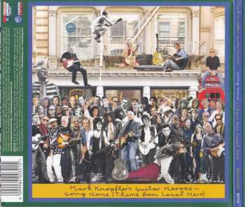 CD Mark Knopfler's Guitar Heroes: Going Home (Theme From Local Hero)
