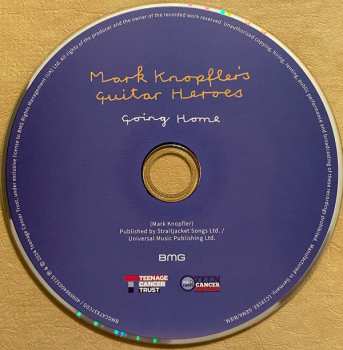 CD Mark Knopfler's Guitar Heroes: Going Home (Theme From Local Hero)