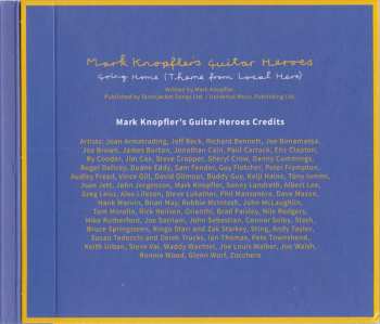 CD Mark Knopfler's Guitar Heroes: Going Home (Theme From Local Hero)