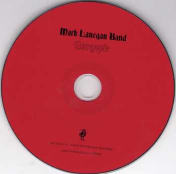 CD Mark Lanegan Band: Gargoyle