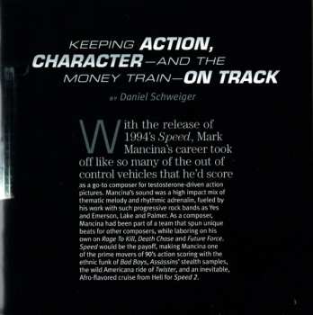 CD Mark Mancina: Money Train (Original Motion Picture Score) LTD