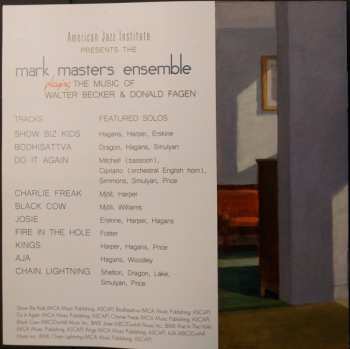 CD Mark Masters Ensemble: Everything You Did