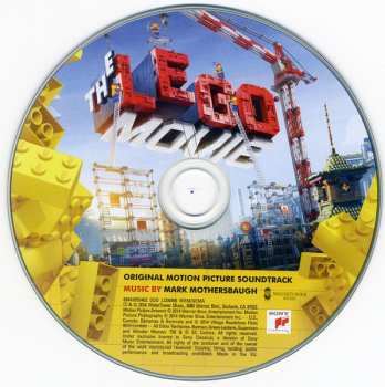 CD Mark Mothersbaugh: The Lego Movie (Original Motion Picture Soundtrack)