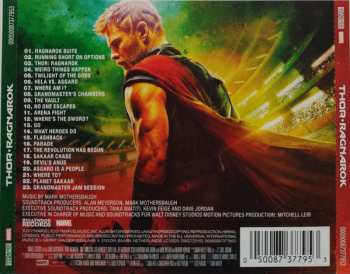 CD Mark Mothersbaugh: Thor • Ragnarok