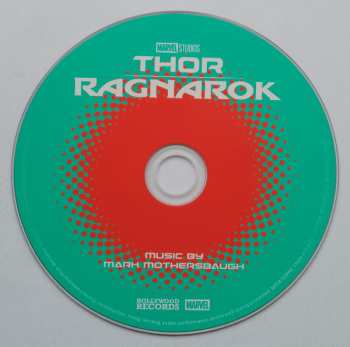 CD Mark Mothersbaugh: Thor • Ragnarok