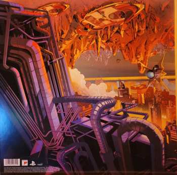 2LP Mark Mothersbaugh: Ratchet & Clank Rift Apart Original Game Soundtrack CLR | LTD