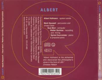 CD Ikue Mori: Albert