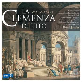 2CD/Box Set Wolfgang Amadeus Mozart: La Clemenza Di Tito