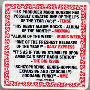 CD Mark Ronson: Here Comes The Fuzz